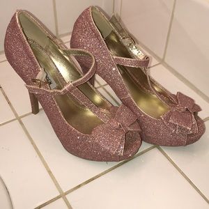 Steve Madden pink heels